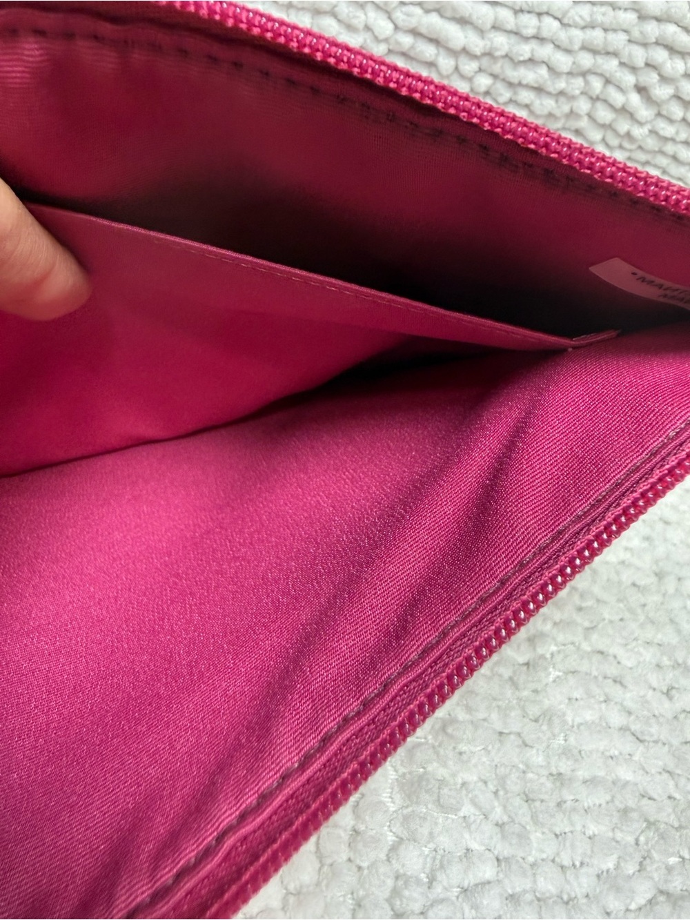 Coach Peyton Dream C Bordeaux Pink Tech iPad Tablet Case Clutch F67516 - Picture 6 of 13